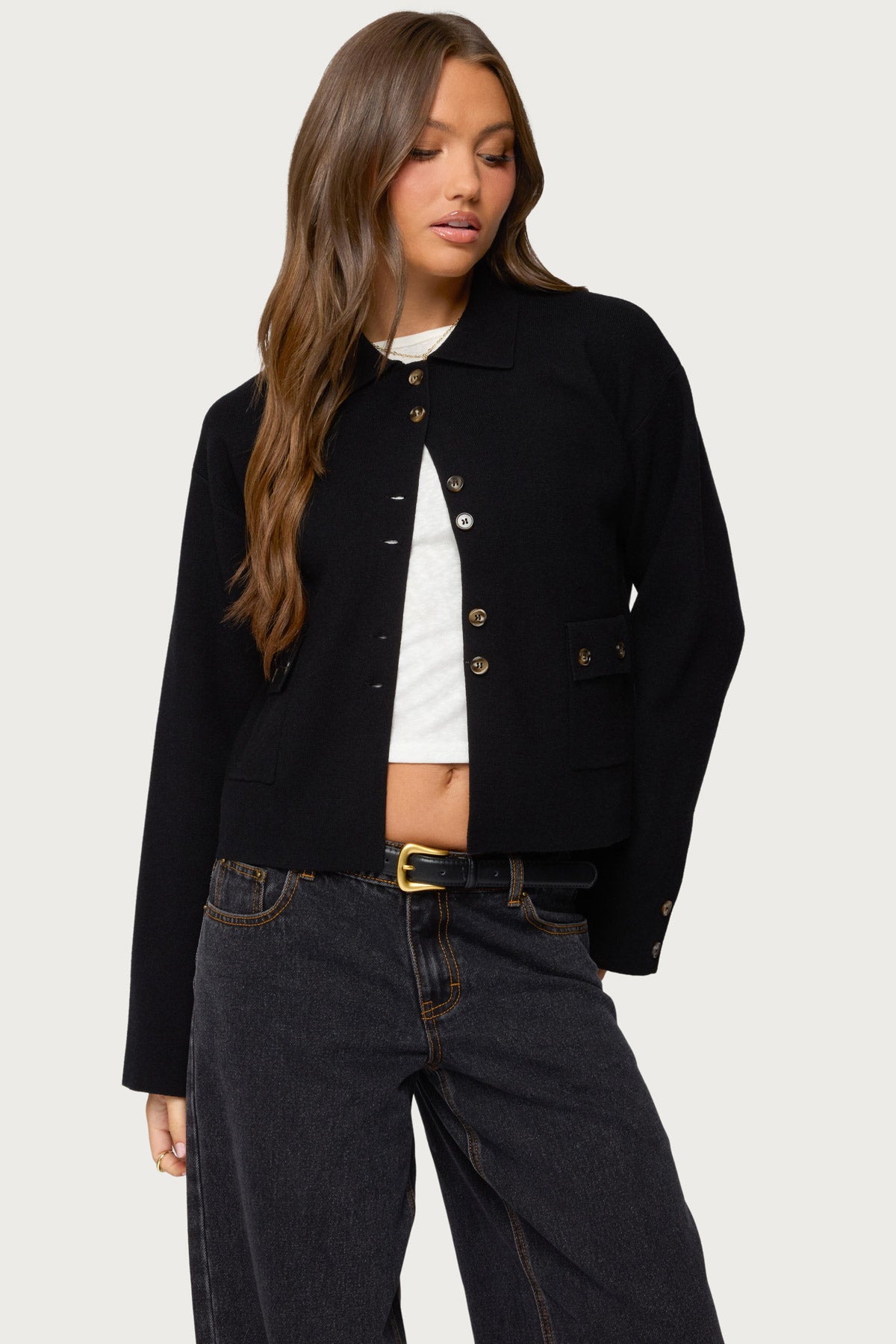 Lorne Knit Jacket – edikted