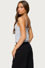 Glendon Babydoll Top