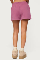 We're Edikted Sweat Shorts