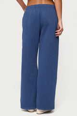 Love Edikted Wide Leg Sweatpants