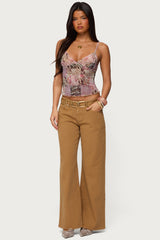 Roman Low Rise Baggy Jeans