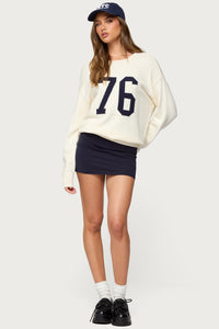 Aisha Low Rise Mini Skirt