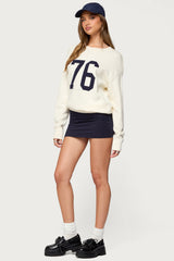 Aisha Low Rise Mini Skirt