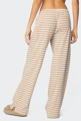 Jona Stripey Slit Pants