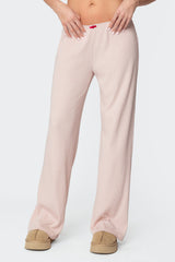 Roselle Ribbed Pants