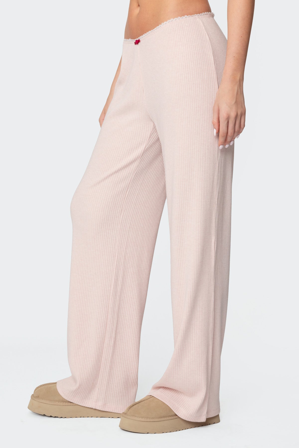 Roselle Ribbed Pants