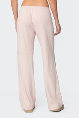 Roselle Ribbed Pants