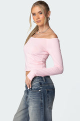 Tahlia Off Shoulder Top