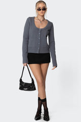 Daphnee Knit Cardigan