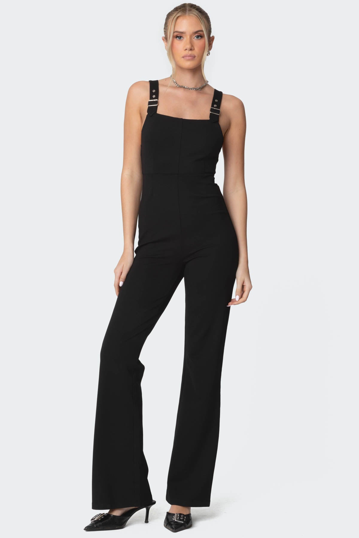 Bianka Buckle Strap Jumpsuit