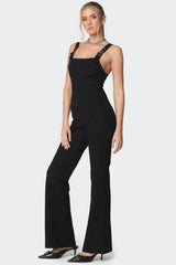 Bianka Buckle Strap Jumpsuit