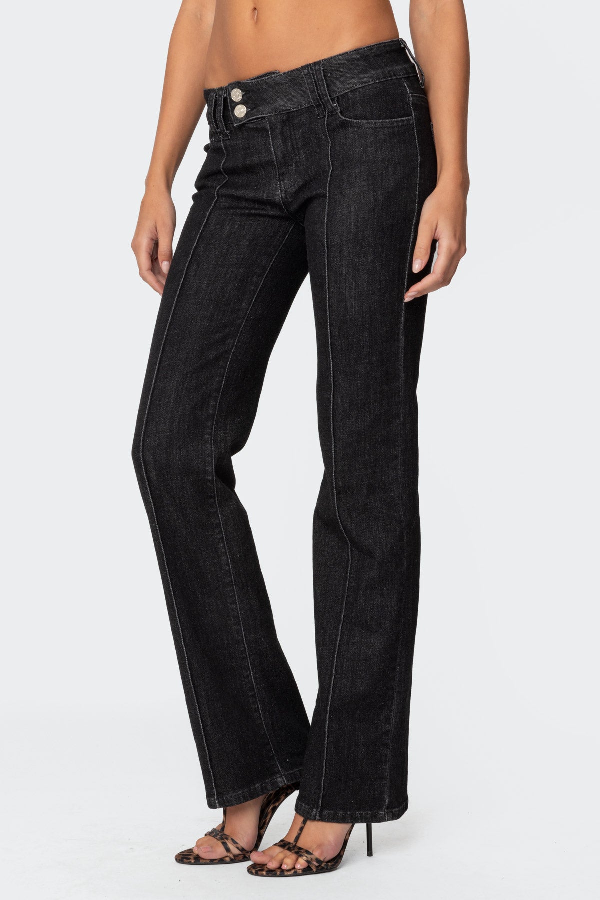 Avril Boot Cut Low Rise Jeans