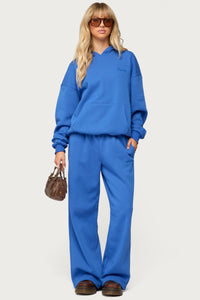 Basic Girl Wide Leg Edikted Sweatpants