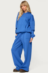 Basic Girl Wide Leg Edikted Sweatpants
