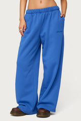 Basic Girl Wide Leg Edikted Sweatpants