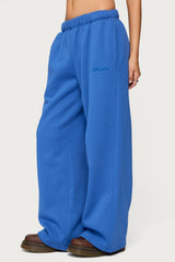 Basic Girl Wide Leg Edikted Sweatpants