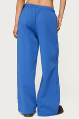 Basic Girl Wide Leg Edikted Sweatpants