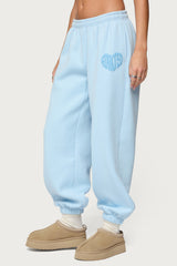 Major Love Edikted Sweatpants