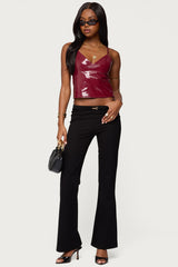 Carmie Vinyl Tank Top