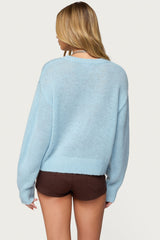 Kyrah Oversized Knit Sweater