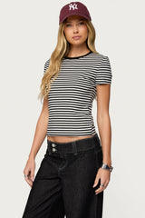 Nessie Striped T Shirt