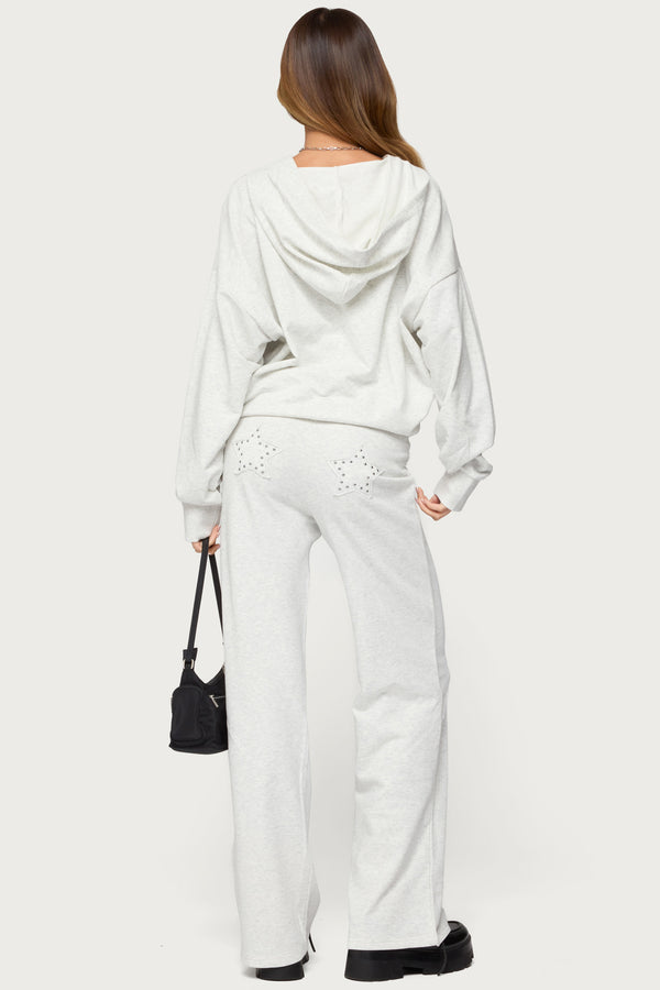 Briela Star Studded Sweatpants