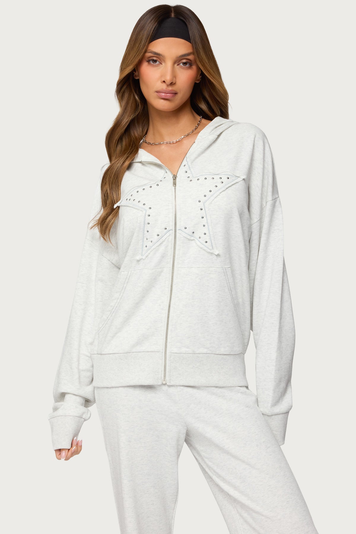 トップス VALLAD STAR DAMAGED ZIP UP HOODIE VALLAD STAR DAMAGED ZIP UP HOODIE Lサイズの通販はau PAY マーケット