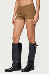 Dinah Denim Micro Shorts