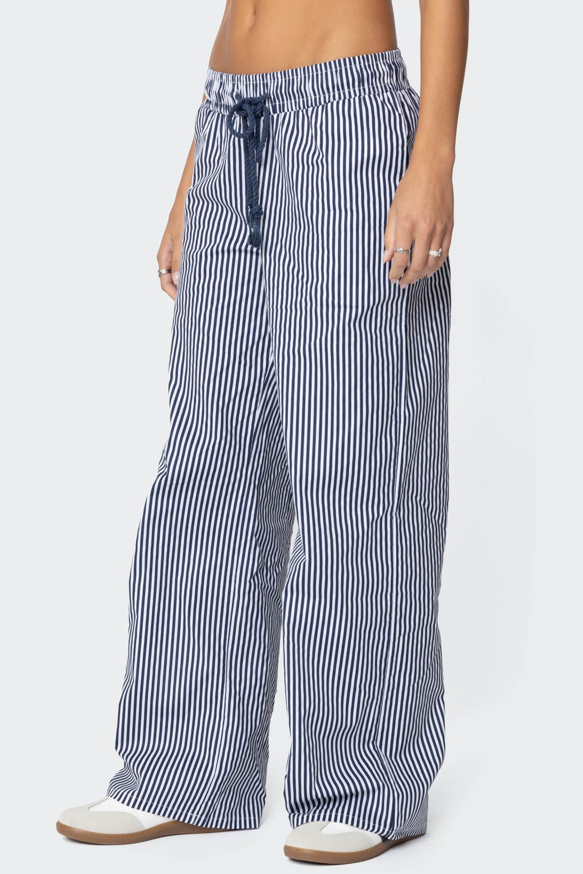 Seaside Striped Pants