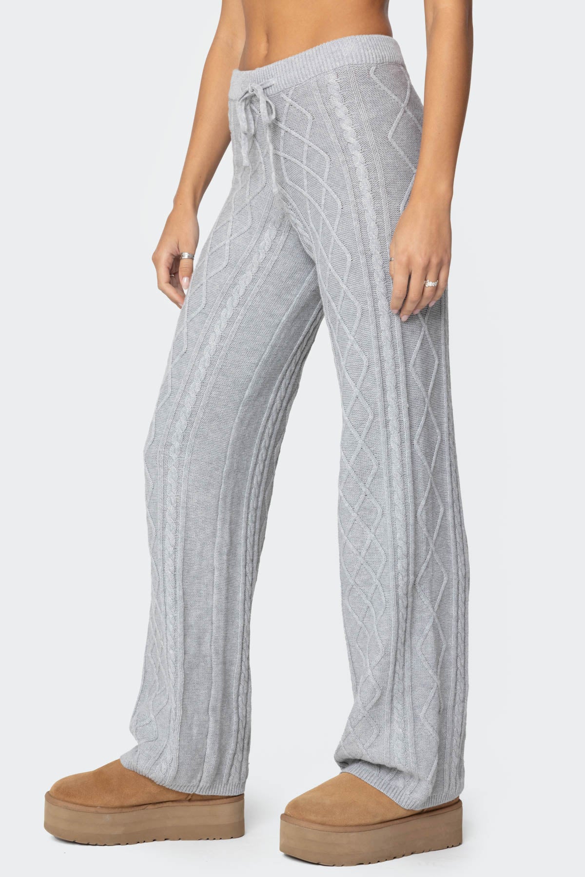 Kasey Cable Knit Pants