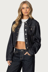 Barb Denim Jacket