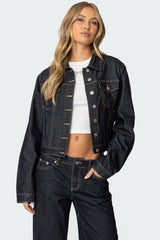 Barb Denim Jacket