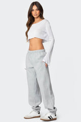 Clark Oversized Sweatpants