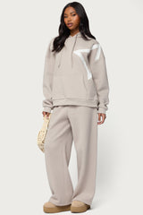 Starly Straight Leg Sweatpants