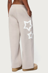 Starly Straight Leg Sweatpants