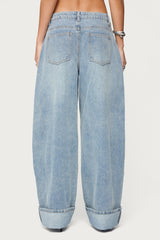 Kella Low Rise Baggy Jeans