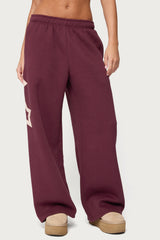 Starly Straight Leg Sweatpants