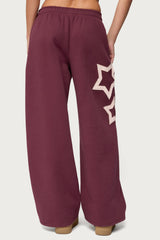 Starly Straight Leg Sweatpants