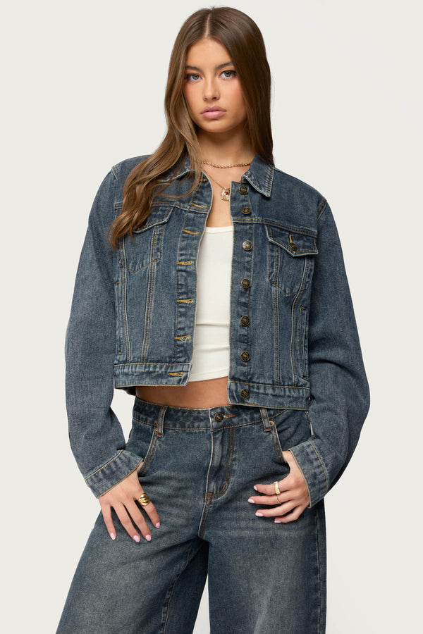 Barb Denim Jacket