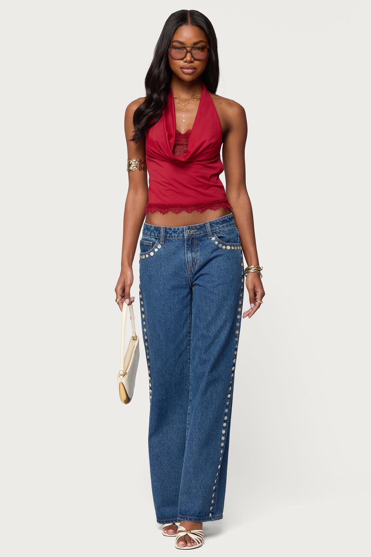 トップス melt the lady halterneck layered tops melt the lady halterneck layered tops - メルカリ