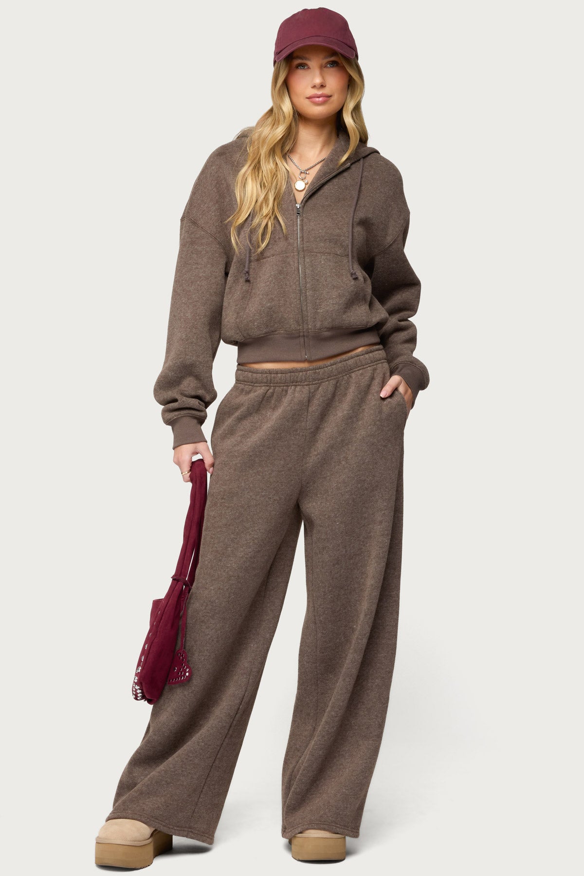 Laulie Straight Leg Sweatpants