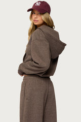 Laulie Zip Up Hoodie