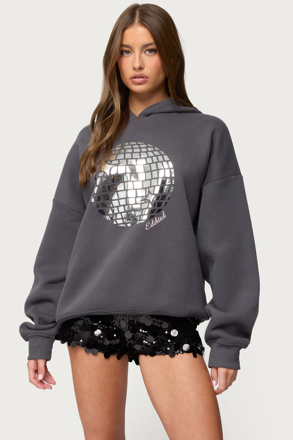 Disco Ball Hoodie