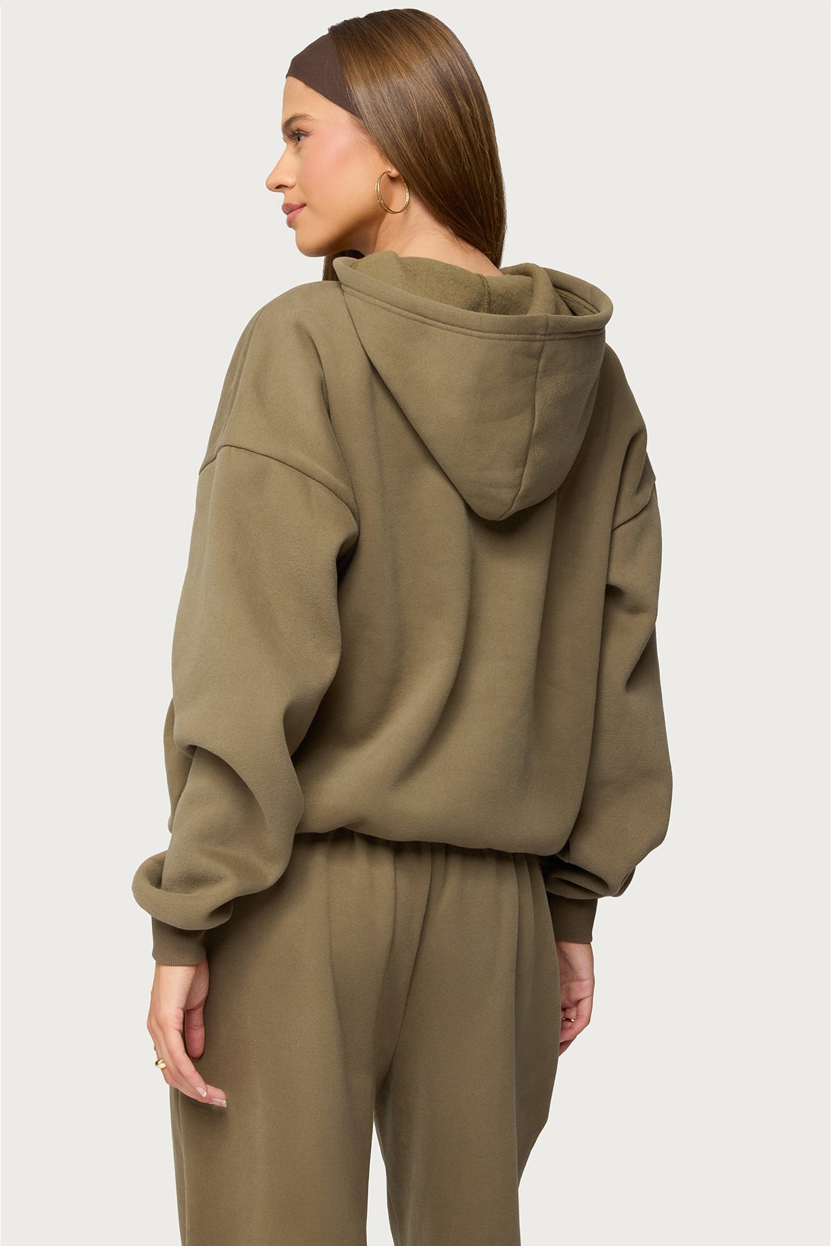 Camo Crush Edikted Oversized Hoodie