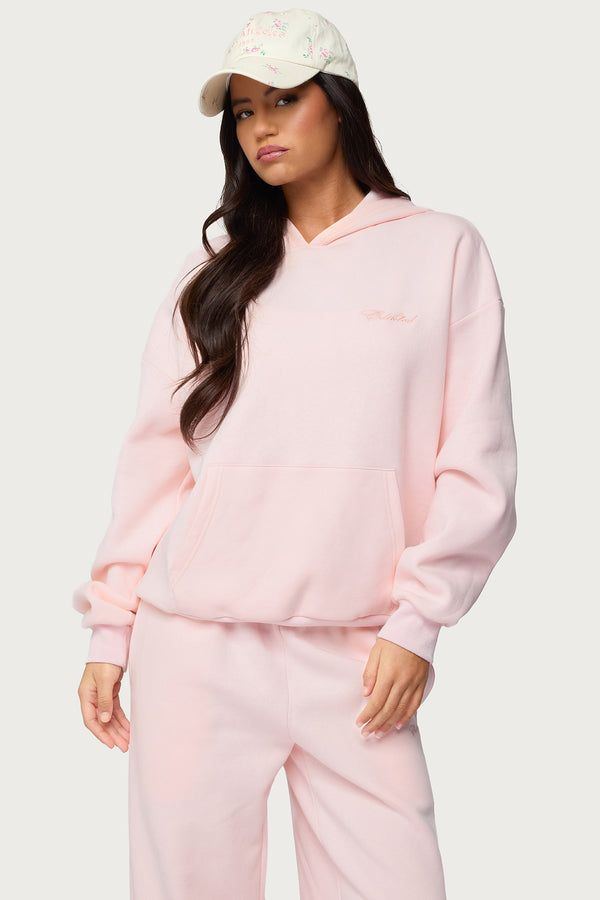 Basic Girl Oversized Edikted Hoodie