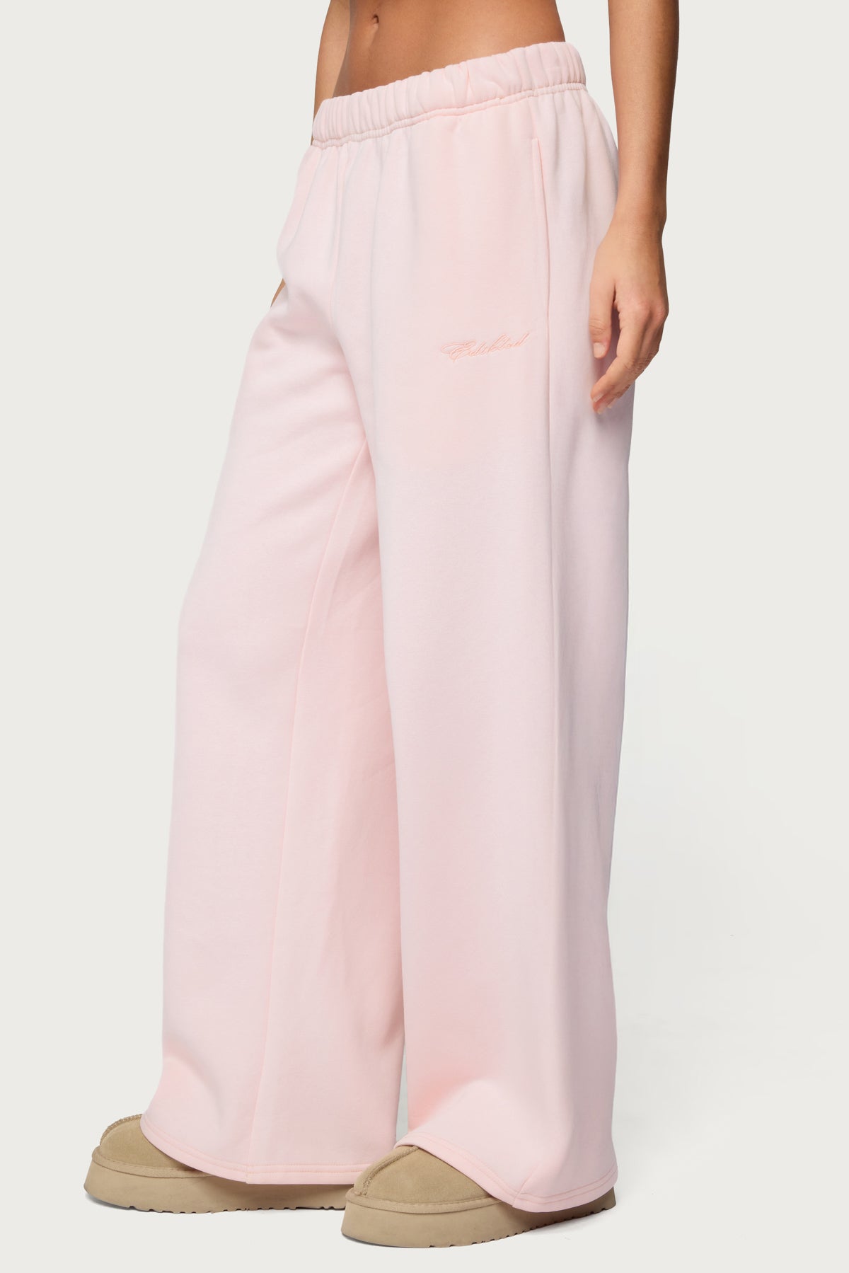 Basic Girl Wide Leg Edikted Sweatpants