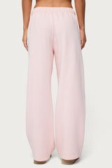 Basic Girl Wide Leg Edikted Sweatpants