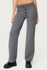 Ayah Straight Leg Knit Pants