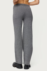 Ayah Straight Leg Knit Pants