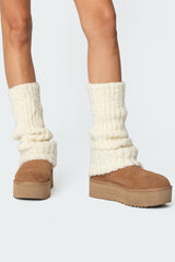 Get Cozy Leg Warmers